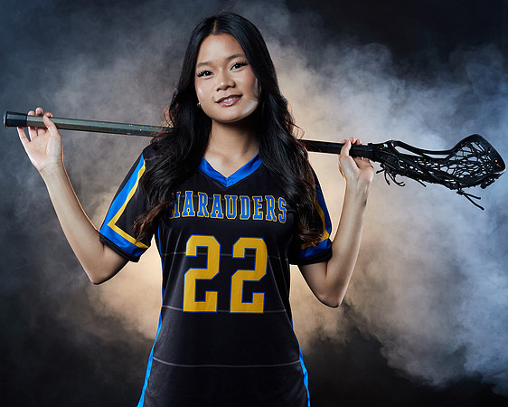 Mira Mesa High School Senior Girls Lacrosee Team Media Day