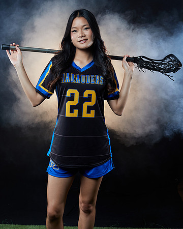 Mira Mesa High School Senior Girls Lacrosee Team Media Day