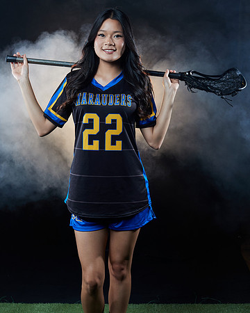 Mira Mesa High School Senior Girls Lacrosee Team Media Day