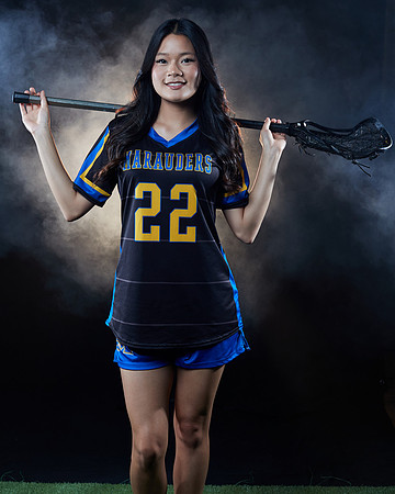 Mira Mesa High School Senior Girls Lacrosee Team Media Day