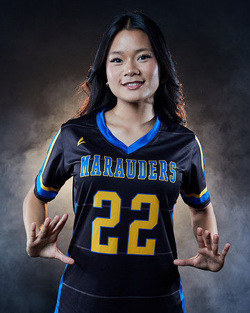 Mira Mesa High School Senior Girls Lacrosee Team Media Day