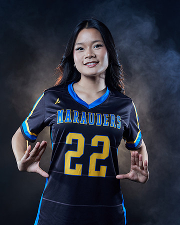 Mira Mesa High School Senior Girls Lacrosee Team Media Day