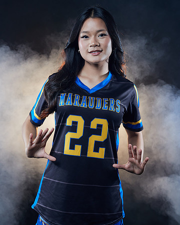 Mira Mesa High School Senior Girls Lacrosee Team Media Day