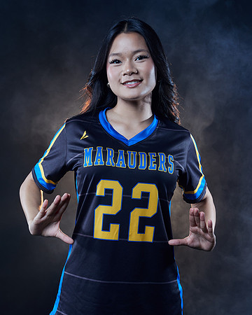 Mira Mesa High School Senior Girls Lacrosee Team Media Day
