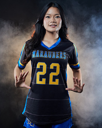 Mira Mesa High School Senior Girls Lacrosee Team Media Day