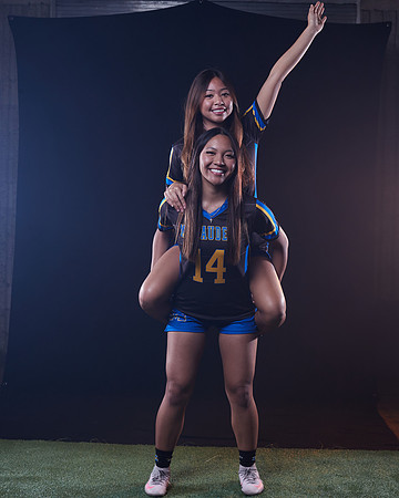 Mira Mesa High School Senior Girls Lacrosee Team Media Day