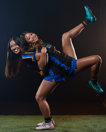 Mira Mesa High School Senior Girls Lacrosee Team Media Day