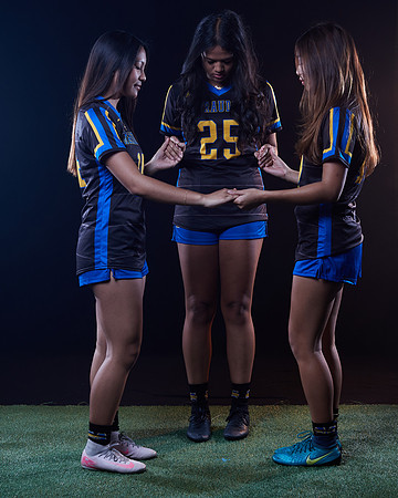Mira Mesa High School Senior Girls Lacrosee Team Media Day