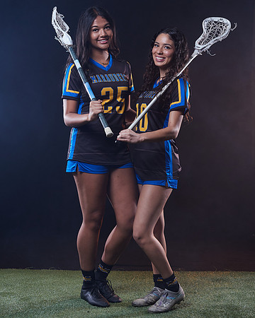 Mira Mesa High School Senior Girls Lacrosee Team Media Day