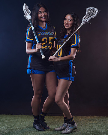 Mira Mesa High School Senior Girls Lacrosee Team Media Day