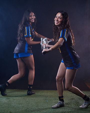 Mira Mesa High School Senior Girls Lacrosee Team Media Day