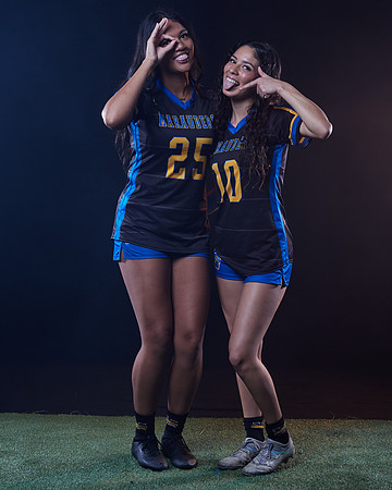 Mira Mesa High School Senior Girls Lacrosee Team Media Day