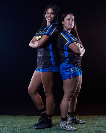 Mira Mesa High School Senior Girls Lacrosee Team Media Day