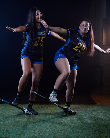 Mira Mesa High School Senior Girls Lacrosee Team Media Day
