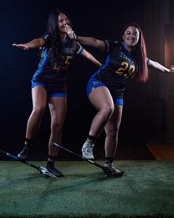 Mira Mesa High School Senior Girls Lacrosee Team Media Day