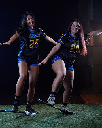 Mira Mesa High School Senior Girls Lacrosee Team Media Day
