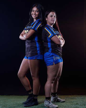 Mira Mesa High School Senior Girls Lacrosee Team Media Day