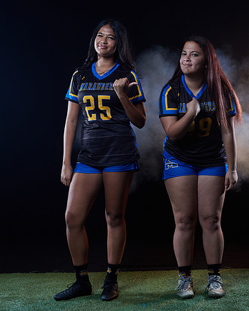 Mira Mesa High School Senior Girls Lacrosee Team Media Day