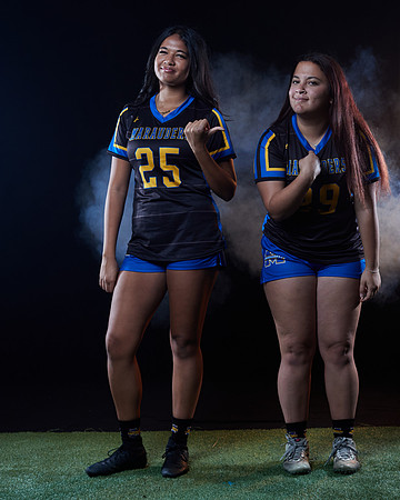 Mira Mesa High School Senior Girls Lacrosee Team Media Day