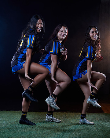 Mira Mesa High School Senior Girls Lacrosee Team Media Day