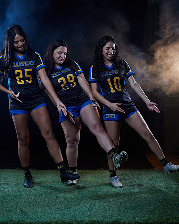 Mira Mesa High School Senior Girls Lacrosee Team Media Day