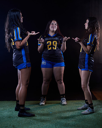 Mira Mesa High School Senior Girls Lacrosee Team Media Day