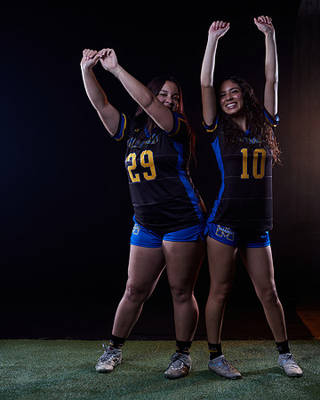 Mira Mesa High School Senior Girls Lacrosee Team Media Day