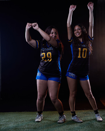 Mira Mesa High School Senior Girls Lacrosee Team Media Day