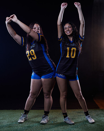 Mira Mesa High School Senior Girls Lacrosee Team Media Day