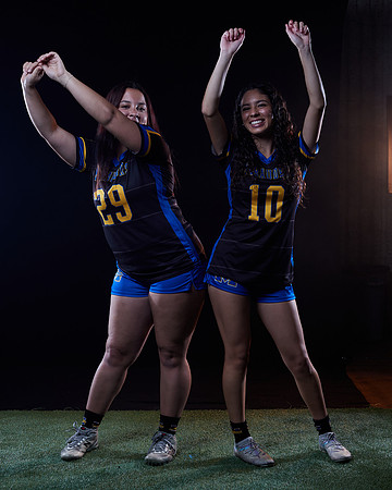 Mira Mesa High School Senior Girls Lacrosee Team Media Day