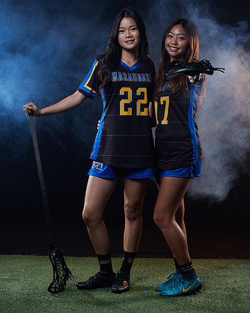 Mira Mesa High School Senior Girls Lacrosee Team Media Day
