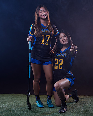 Mira Mesa High School Senior Girls Lacrosee Team Media Day