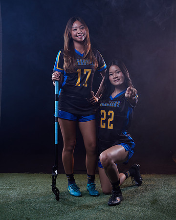 Mira Mesa High School Senior Girls Lacrosee Team Media Day