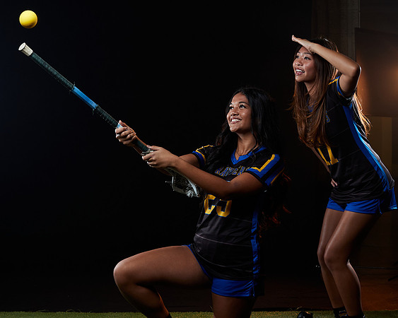 Mira Mesa High School Senior Girls Lacrosee Team Media Day