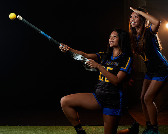 Mira Mesa High School Senior Girls Lacrosee Team Media Day