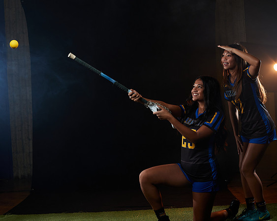 Mira Mesa High School Senior Girls Lacrosee Team Media Day