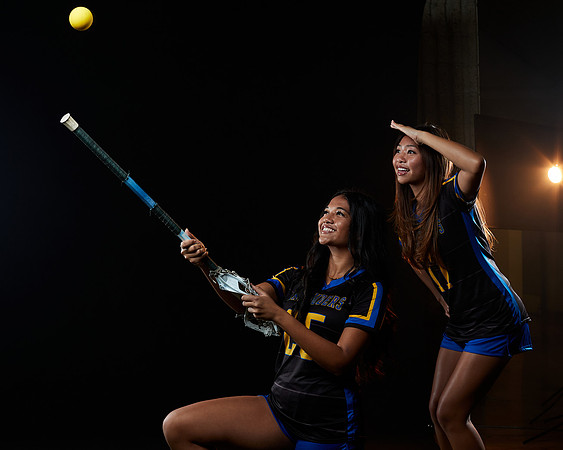 Mira Mesa High School Senior Girls Lacrosee Team Media Day