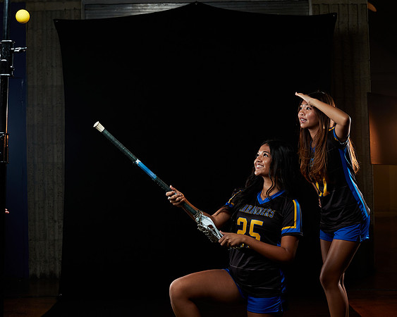 Mira Mesa High School Senior Girls Lacrosee Team Media Day