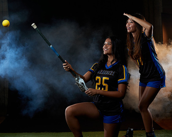 Mira Mesa High School Senior Girls Lacrosee Team Media Day