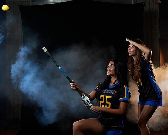 Mira Mesa High School Senior Girls Lacrosee Team Media Day