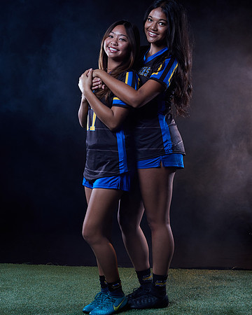 Mira Mesa High School Senior Girls Lacrosee Team Media Day
