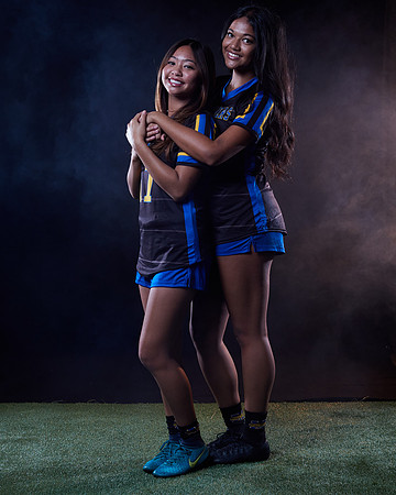 Mira Mesa High School Senior Girls Lacrosee Team Media Day