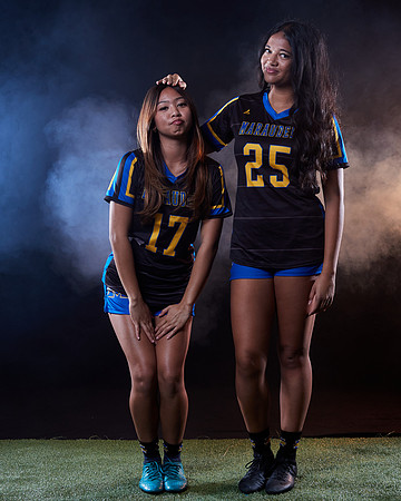 Mira Mesa High School Senior Girls Lacrosee Team Media Day