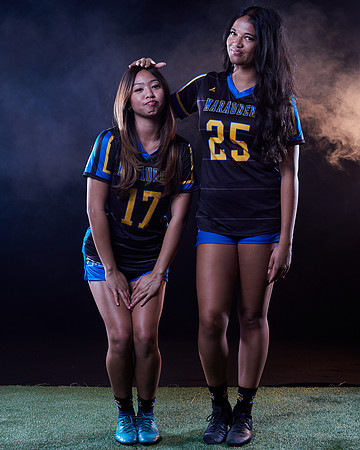Mira Mesa High School Senior Girls Lacrosee Team Media Day
