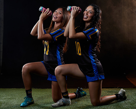 Mira Mesa High School Senior Girls Lacrosee Team Media Day