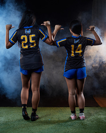 Mira Mesa High School Senior Girls Lacrosee Team Media Day