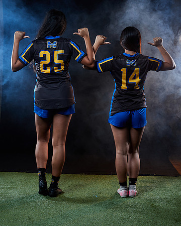 Mira Mesa High School Senior Girls Lacrosee Team Media Day