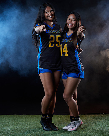 Mira Mesa High School Senior Girls Lacrosee Team Media Day