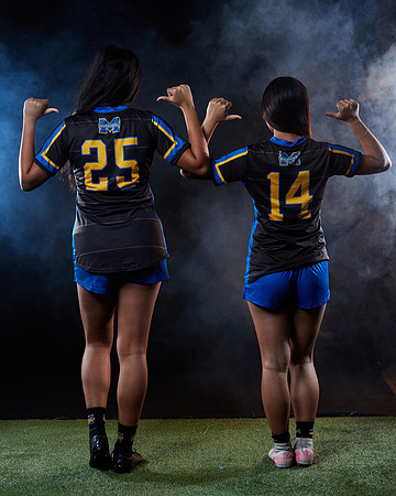 Mira Mesa High School Senior Girls Lacrosee Team Media Day