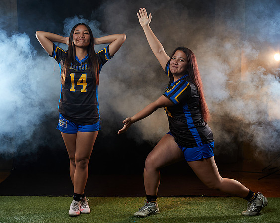 Mira Mesa High School Senior Girls Lacrosee Team Media Day